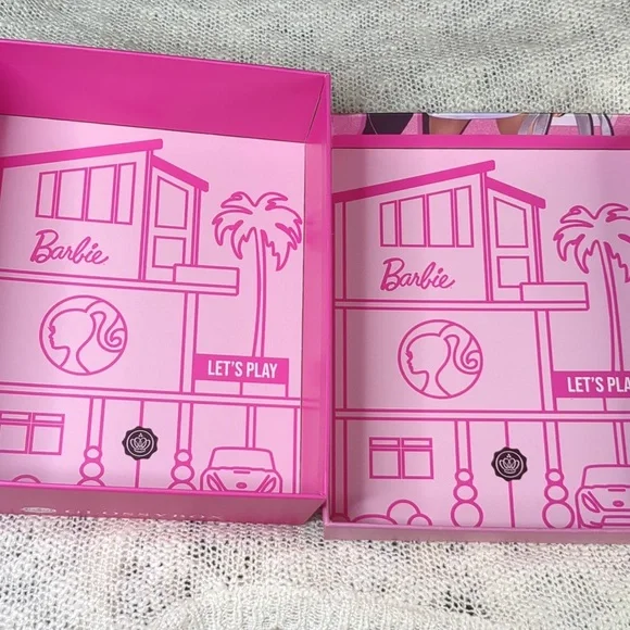 GlossyBox Barbie Cleanser&Box/Hydrating Mist&Vintage Cosmetic Satin Pillowcase - Picture 14 of 16